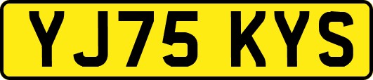 YJ75KYS