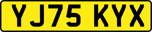 YJ75KYX