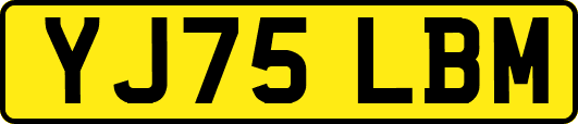 YJ75LBM