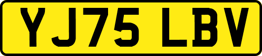YJ75LBV