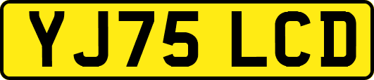 YJ75LCD