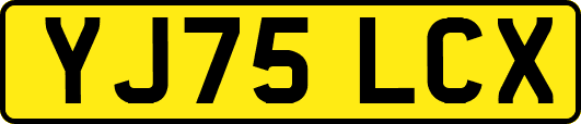YJ75LCX