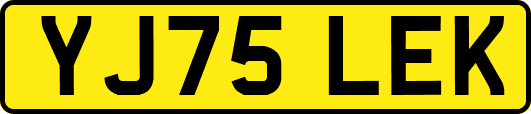 YJ75LEK