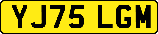 YJ75LGM