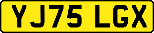 YJ75LGX