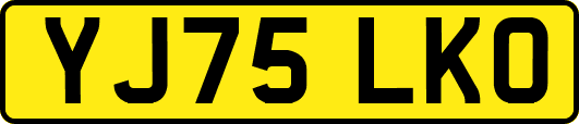 YJ75LKO