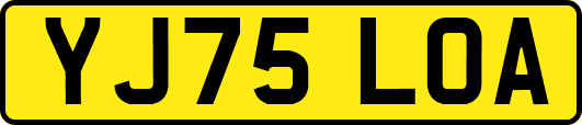 YJ75LOA
