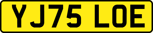 YJ75LOE