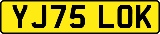 YJ75LOK