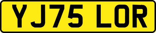 YJ75LOR