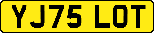 YJ75LOT