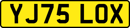 YJ75LOX