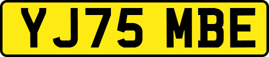 YJ75MBE