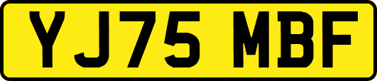 YJ75MBF