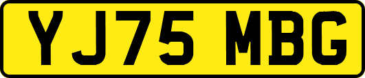 YJ75MBG