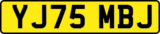 YJ75MBJ