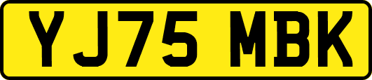 YJ75MBK