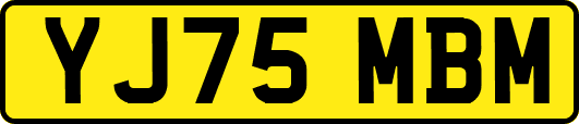 YJ75MBM