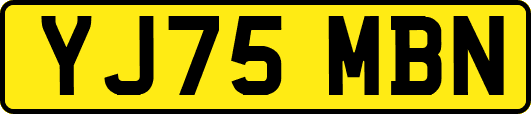 YJ75MBN