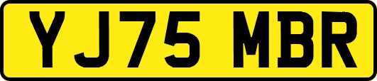 YJ75MBR