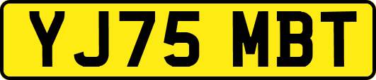 YJ75MBT