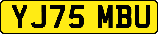 YJ75MBU