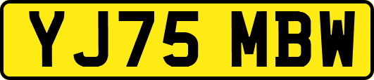 YJ75MBW