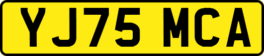 YJ75MCA