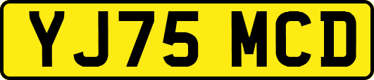 YJ75MCD