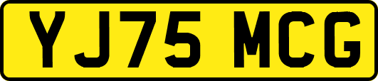 YJ75MCG