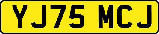 YJ75MCJ