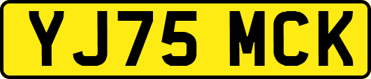 YJ75MCK