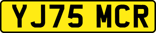 YJ75MCR