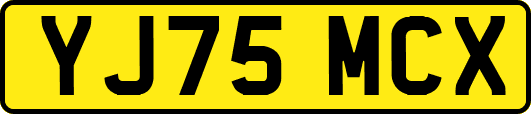 YJ75MCX
