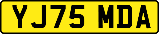 YJ75MDA