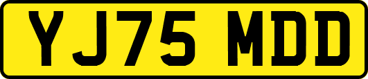 YJ75MDD