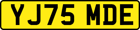 YJ75MDE