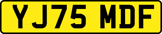 YJ75MDF