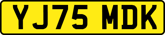 YJ75MDK
