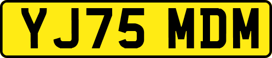 YJ75MDM