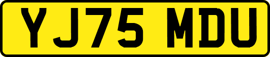 YJ75MDU