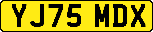 YJ75MDX