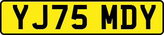 YJ75MDY