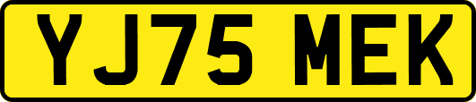 YJ75MEK