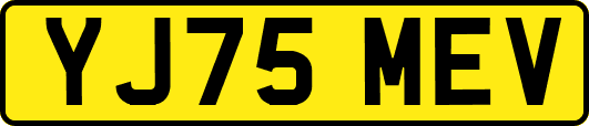 YJ75MEV