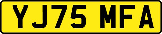 YJ75MFA