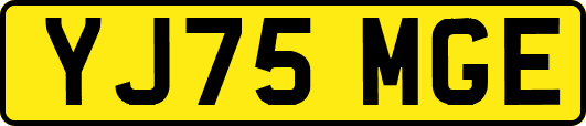 YJ75MGE