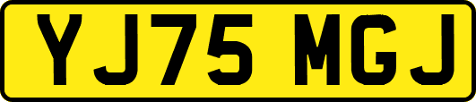 YJ75MGJ