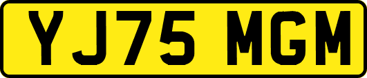 YJ75MGM