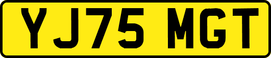 YJ75MGT